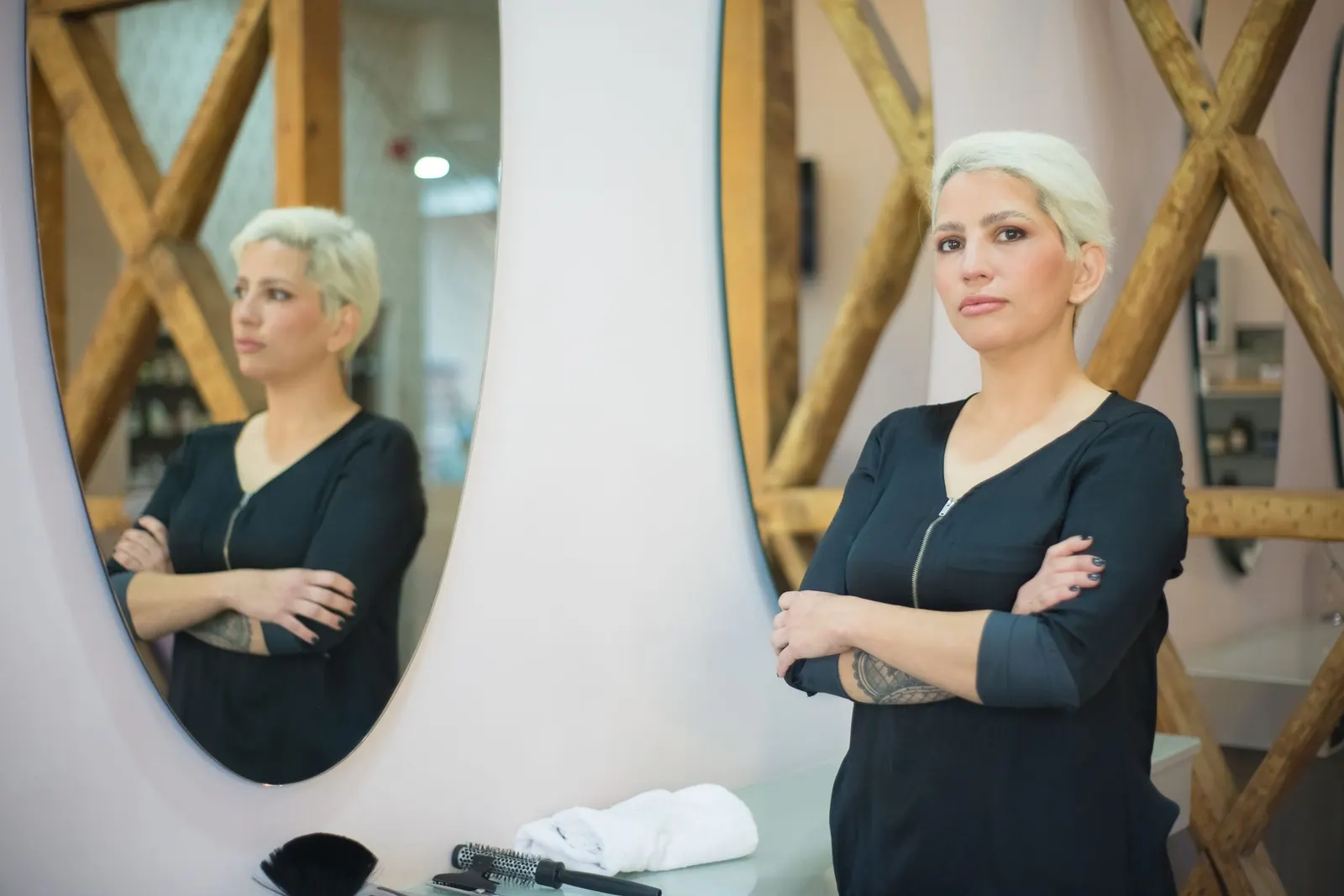 Hair Loft — prostředí